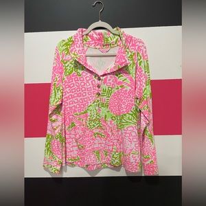 Lilly Pulitzer Long Sleeve Top